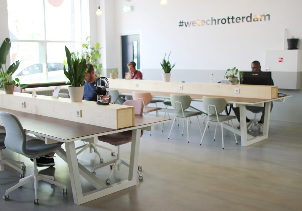 42WorkSpace coworking office spaces in Rotterdam