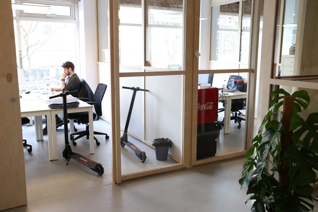 Shared office spaces in Rotterdam