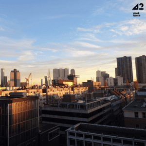 Build your network in The Netherlands - 42WorkSpace